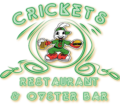 The Menu Crickets Oyster Bar Grill