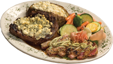 steak dinner